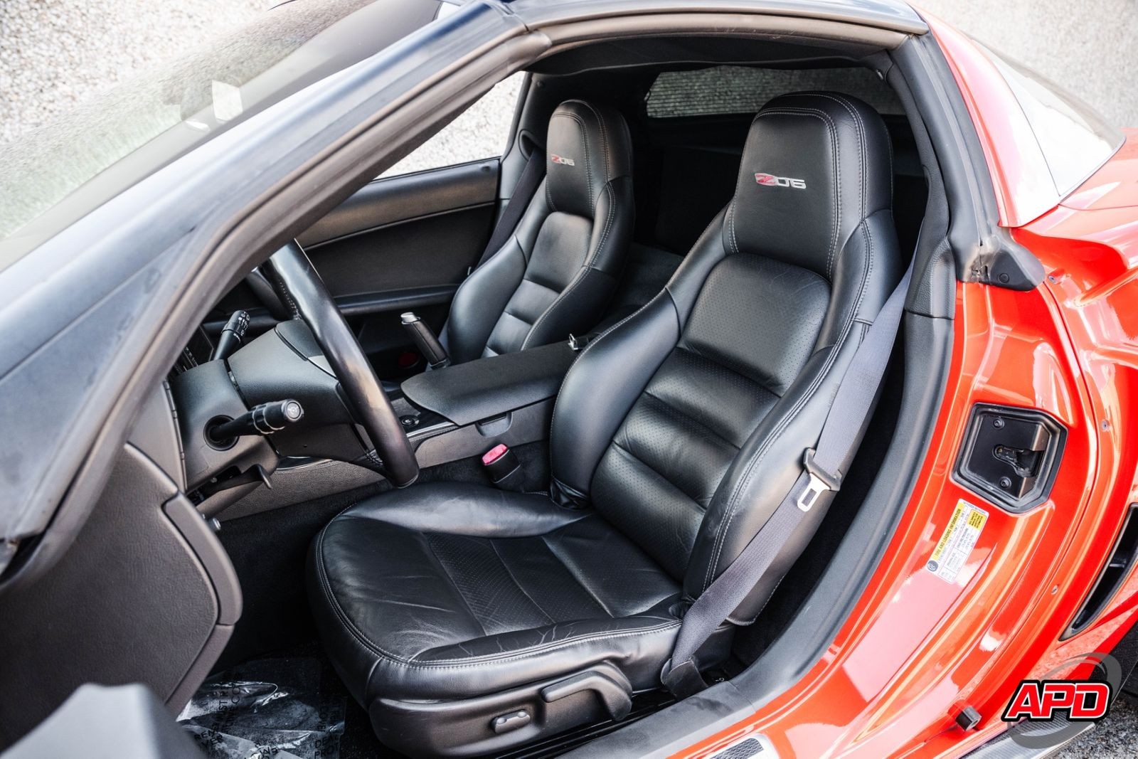 2011 Orange Chevrolet Corvette Z06  | C6 Corvette Photo 6