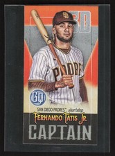 Fernando Tatis Jr. 2021 Topps Gypsy Queen #CM-FTJ Captains Minis