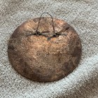 Original Handmade Bronze Christian Cross Wall Plaque — photo 4