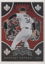 2019 Panini Chronicles Crusade Ruby Wave 41/199 Michael Kopech #4 3h1