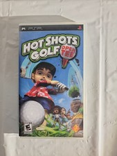 Hot Shots Golf: Open Tee (Sony PSP, 2005)