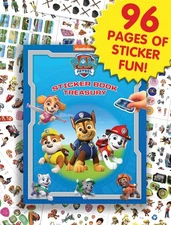 NICK JR. PAW PATROL STICKER BOOK TREASURY - paperback Phidal Publishing Inc.
