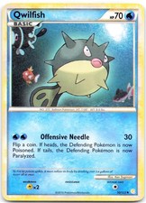 Qwilfish 50/123 HeartGold & SoulSilver MP on eBay