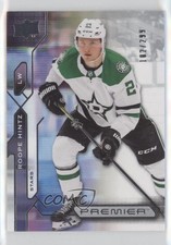 2021-22 Upper Deck Premier 102/299 Roope Hintz #60 6o3