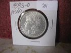 1883 O MORGAN SILVER DOLLAR BU++