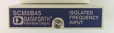 DATAFORTH SCM5B45-03 ISOLATED Frequency Input, 0-3kHz in, 0+5V out (5B45-03)