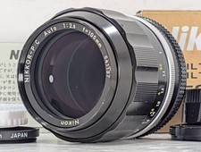 RARE Optical Mint READ Nikon Nikkor P.C Auto 105mm f/2.5 AI Converted Lens JPN