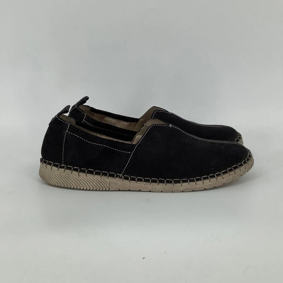 Zapatos cómodos de cuero Josef Seibel talla 40 negros Nesty Sofie 38 sin cordones B3-4 Foto 3 de 4