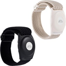 2 Pcs Holder Princess Cruise Medallion, Adjustable Braided Bracelet Comfortable