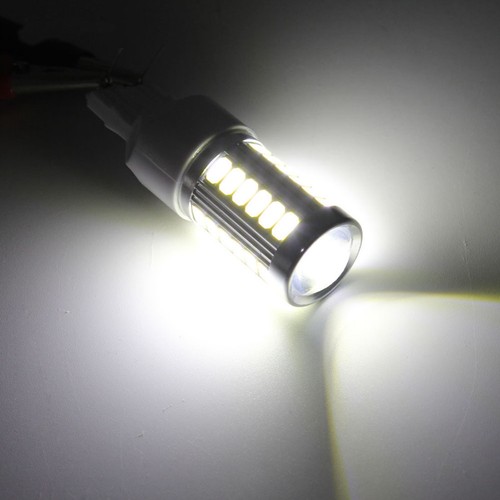 T20 W21/5W 12V 580 Sidelight 7443 33 LED Hid Effect Dual Filament DRL bulb - Picture 9 of 11