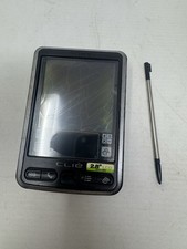 Vintage Sony CLIE Handheld With Stylus PEG-SL10/U For Parts