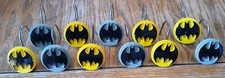 DC Comics Batman Shower Curtain Hooks Set of 11 Bathroom Decor