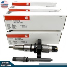 6pcs 2003-04 Fuel Injectors 5263318 For Dodge Ram 2500 3500 Cummins 5.9l New 6pcs 2003-04 Fuel Injectors 5263318 For Dodge Ram 2500 3500 Cummins 5.9l New