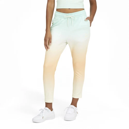 Puma Gloaming Aop Joggers con coulisse donna blu casual fondo sportivo 532775 
