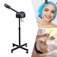 Black Pro 2 in 1 Facial Steamer Ozone Beauty Salon Spa Salon Equipment Skin Care