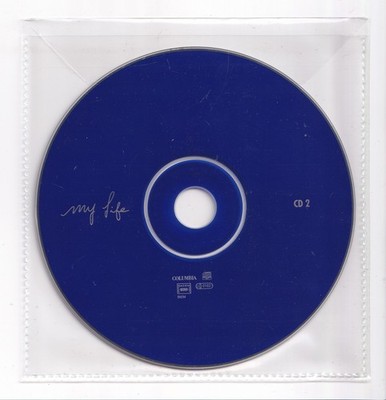 (LZ121) Julio Iglesias, My Life - disc 2 onkly - 1998 CD