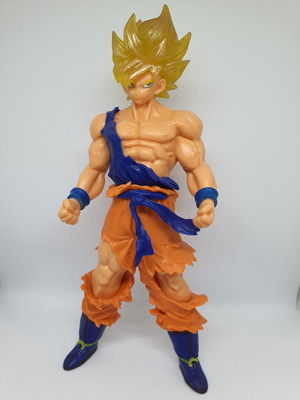 Dragonball Z - Son Goku Super Sayajin 2 Anime Modell Figur 18cm