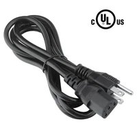 6ft AC Power Cord For ASUS ROG Swift OLED XG27UQDMS PG27AQWP-W PG32UCDM Monitor