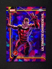 2026 Topps Chrome Sapphire Marvel Comics Ultimate Daredevil #183 Purple /75