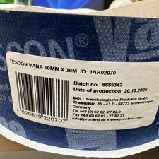 60mm Pro Clima Tescon Vana - Airtight Tape (30m)