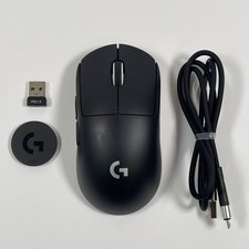 Logitech G PRO X SUPERLIGHT Wireless Gaming Mouse Ultra-Lightweight HERO 25K DPI