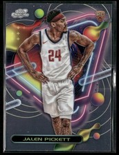 2023-24 Topps Cosmic Chrome - Jalen Pickett #179 (RC)