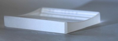 CYLINDRICAL PLANO CONCAVE LENS, 50 x 60 x 9 mm, A/R COATING -3 mm