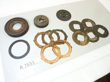Ingranaggi trasmissione Guzzi Airone 250 completi - piattello spingidisco dis...