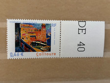 TIMBRES FRANCE   N° 3497 COLLIOURE 2002