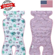 Gel Car Seat Cooling Pad, Reversible Cooler Mat for Stroller, Summer Seat Lin...