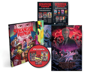 Stranger Things Graphic Novel Boxed Set (Zombie Boys, the Bully, Erica the Great