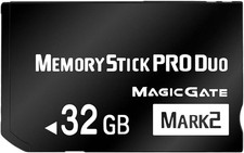 Original Mark 2 32GB High Speed Memory Stick Pro Duo for PSP Accessories/Camera