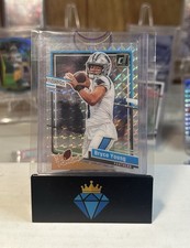 2023 Panini Clearly Donruss Clearly the Rookies Bryce Young #13 Holo Mosaic (RC)