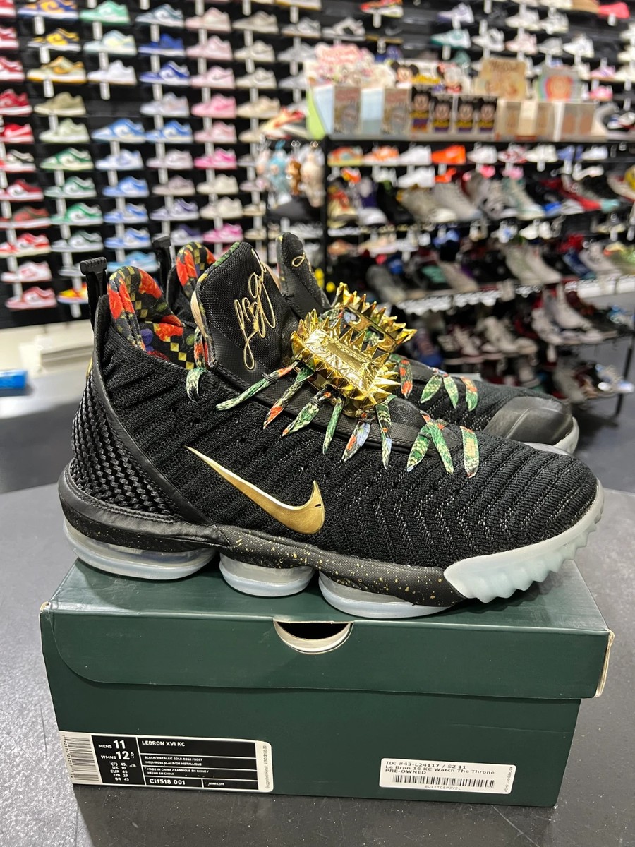 lebron xvi kc watch the throne