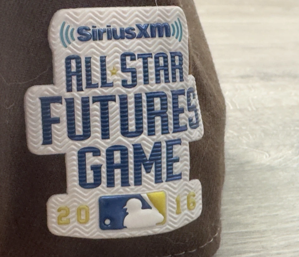 2016 MLB New Era San Diego Padres All Star Futures World Rare Hat Cap Baseball 7 - Image 4 of 4