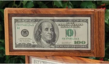 Wooden Puzzle Box: Brain Teaser & Unique Gift Holder for Cash & More