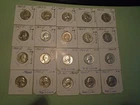 1964 P&D WASHINGTON QUARTERS 20 TOTAL COINS