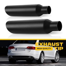 2pcs 2.5 Inch Exhaust Tip2 12 Inlet 4 Outlet 18 Overall Length Exhaust Tip 2pcs 2.5 Inch Exhaust Tip2 12 Inlet 4 Outlet 18 Overall Length Exhaust Tip