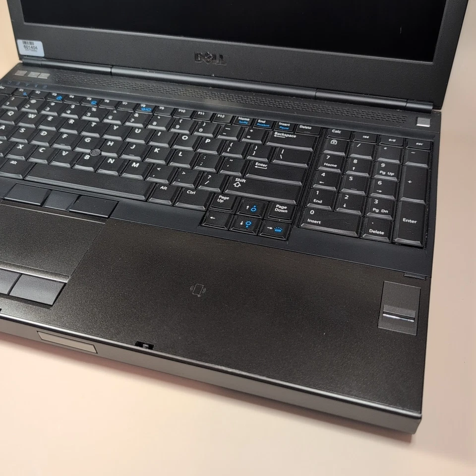 Laptop Dell Precision M4800 15.6" FHD i7-4910MQ 16GB 256GB SSD AMD m200x Win 10 Foto 3 de 4