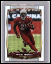 2014 Topps Chrome #39 Patrick Peterson Refractor