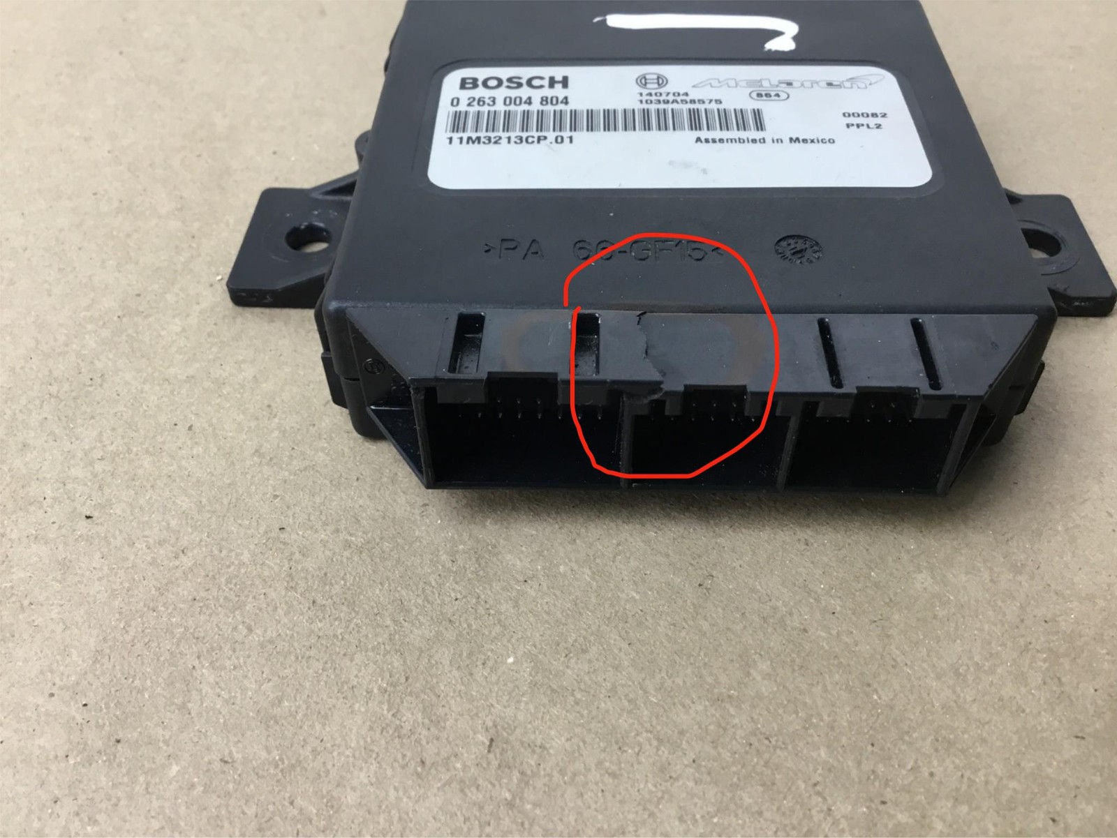 McLaren 650S 2015 Parking Park Assist Control Module Unit 15-17 :A