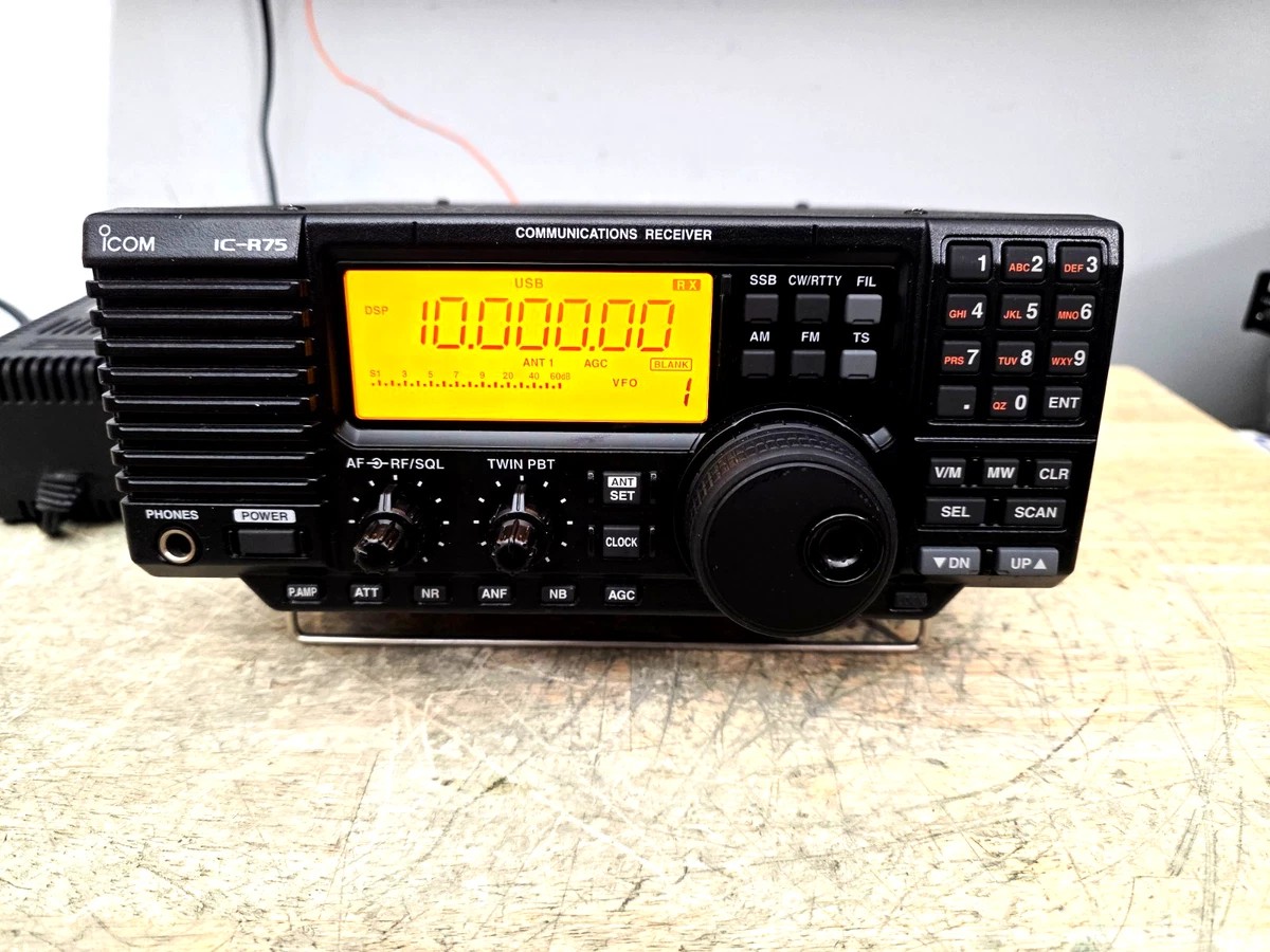Icom R75 for sale | eBay