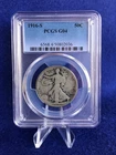 1916-S Walking Liberty Half Dollar "Semi-Key Coin" *PCGS G4 Good*