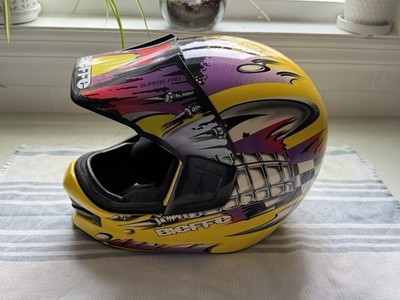 blue camo youth snowboard helmet Z1R