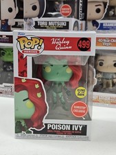 Funko Pop! DC Universe - Poison Ivy #499 Glow GameStop Exclusive