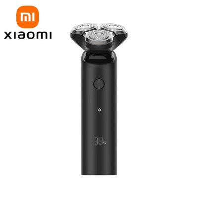 XIAOMI MIJIA S500 Elektrorasierer - Dreifachklinge Nass-/Trockenrasur für Männer