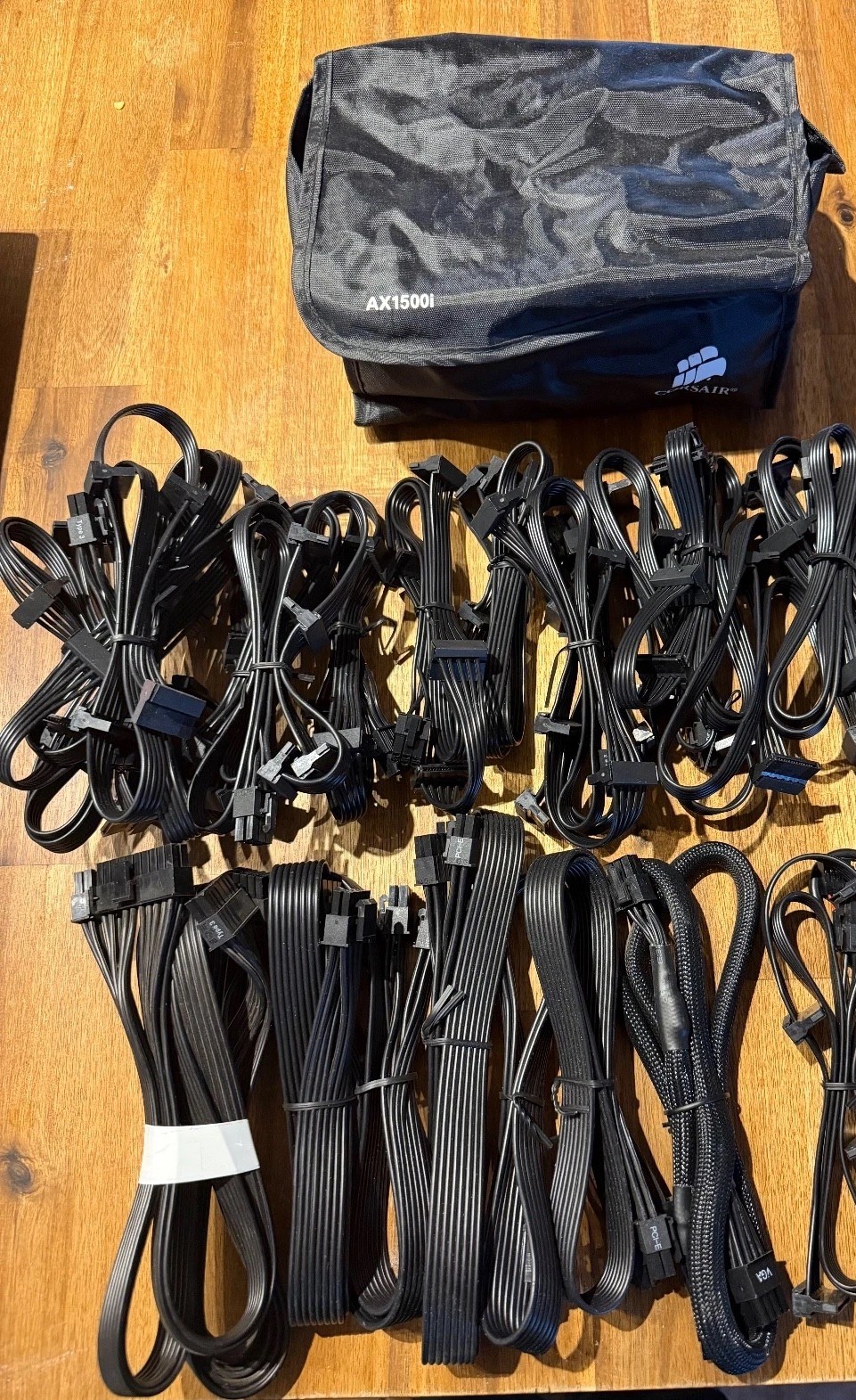 Corsair Series Premium PSU Cable Kit Black WITH BAG