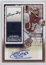 2015 Panini Contenders Draft Ticket Blue Foil Chris Betts #14 Auto e6p