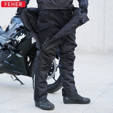 Feher Flyer Motorcycle Pants Winter Thermal Windproof Quick Release