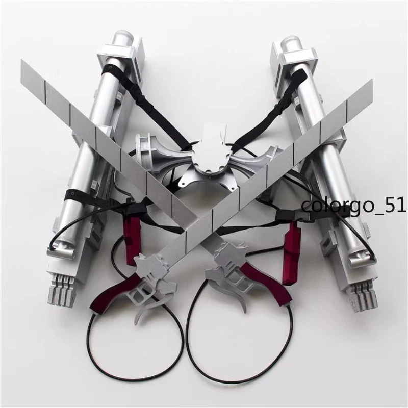 Attack On Titan Device Army Mikasa Ackerman Weapon Cosplay Props Toys Anime 84CM - Image 2 of 4